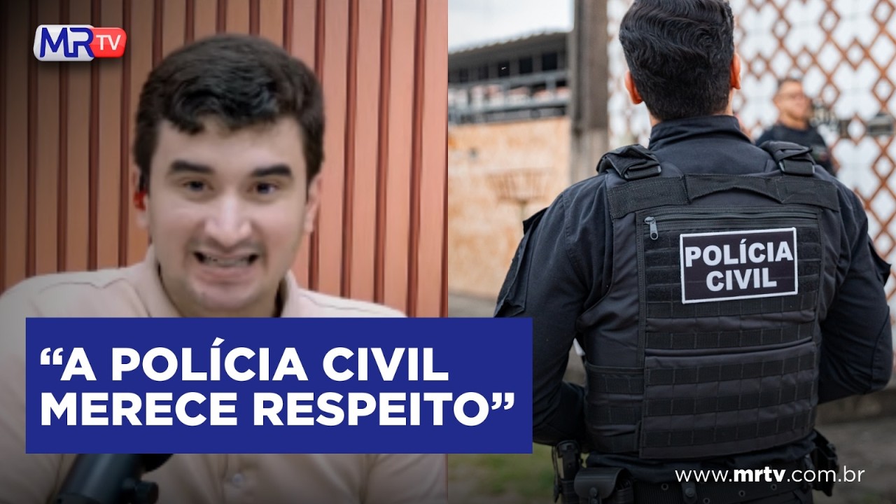 JORNALISTA DETONA ABANDONO DO GOVERNO AOS POLICIAIS CIVIS DA PARAÍBA | MRTV - Blog do Márcio Rangel