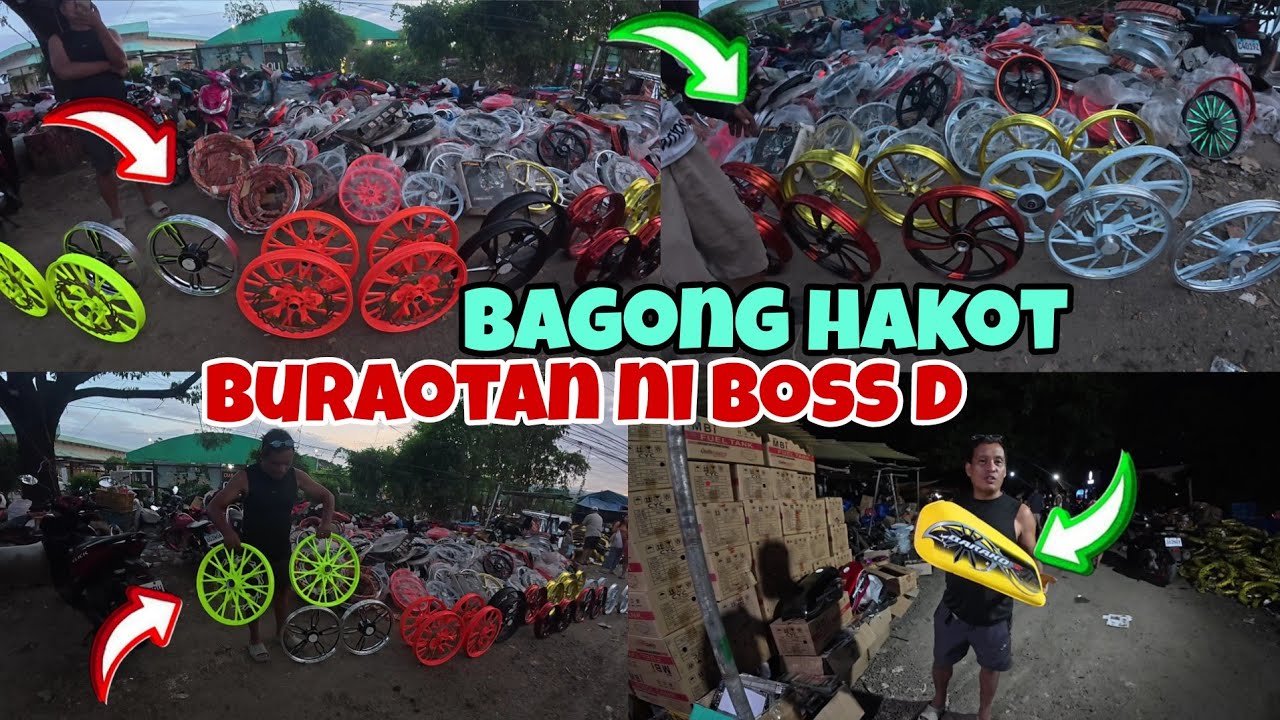 Buraotan ni boss donald bagong hakot murang mags ng motor murang bilihan ng motor parts 