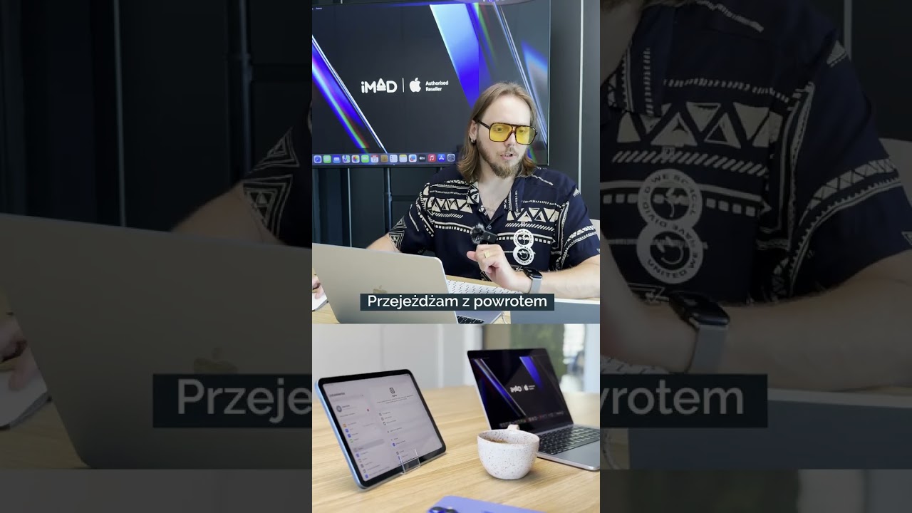 Funkcja Sidecar - iPad jako drugi ekran