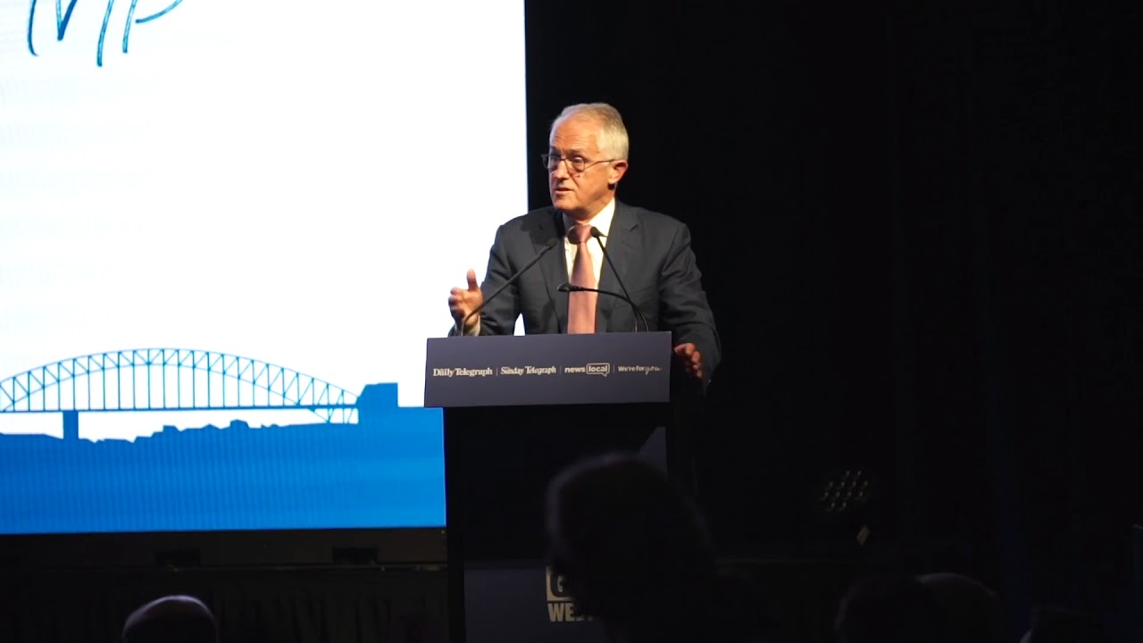 SPEECH: Project Sydney