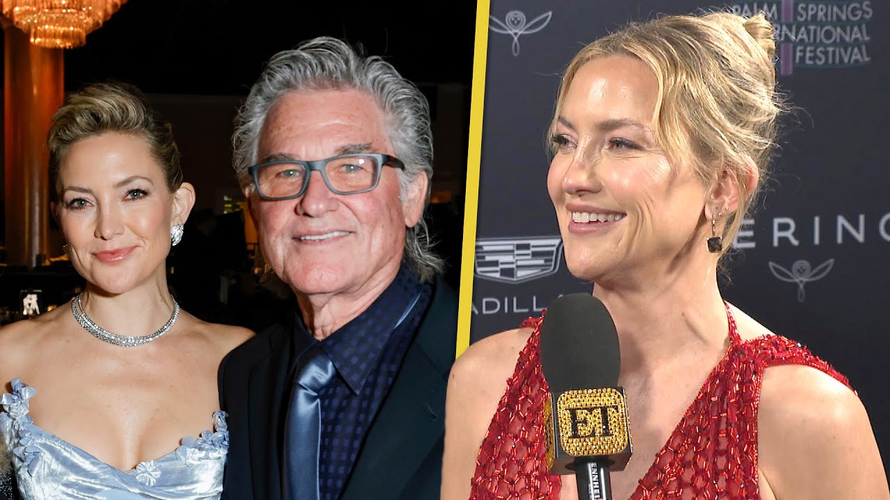 Kate Hudson Reveals BEST ADVICE She's Gotten From Stepdad Kurt Russell