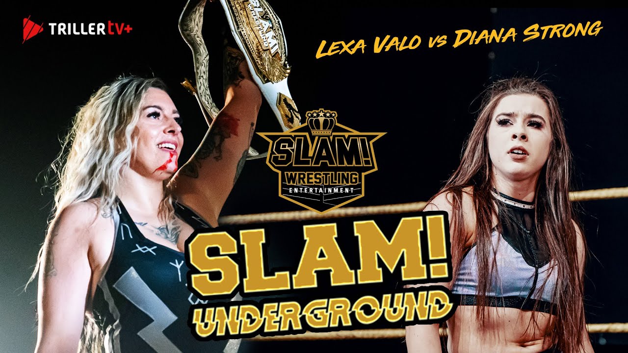 SLAM Underground 2024: Лекса Вало против Дианы Стронг (женский чемпионат SLAM!)