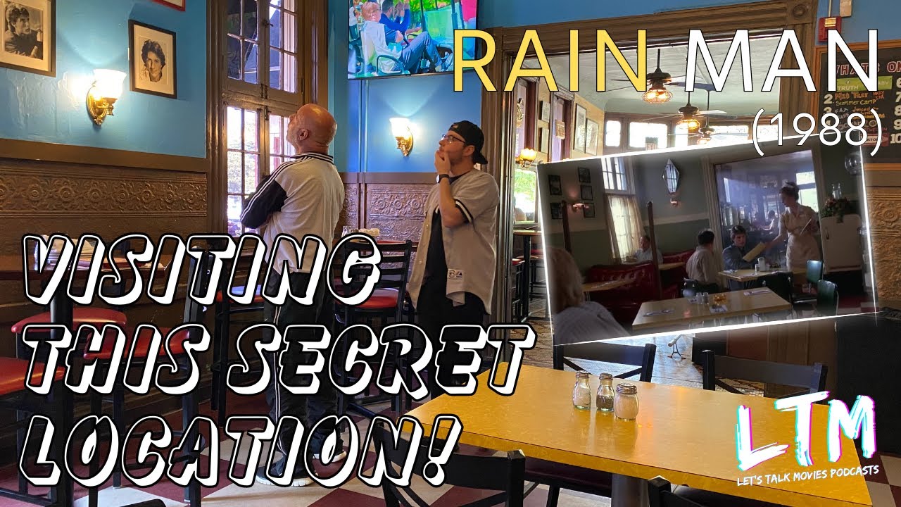 Visiting THIS Secret Rain Man (1988) Location! | VLOG #9