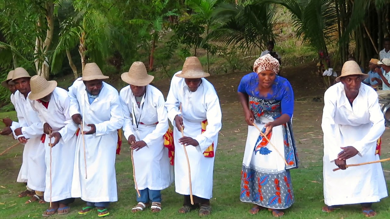 Comorian dance from village of Moheli