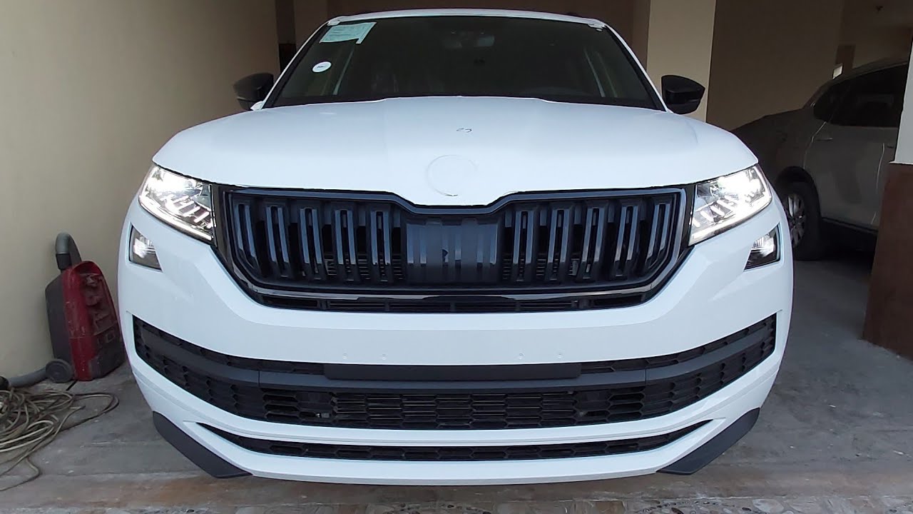 سكودا كودياك 4×4 سبورت 2000 tsi cc تربو