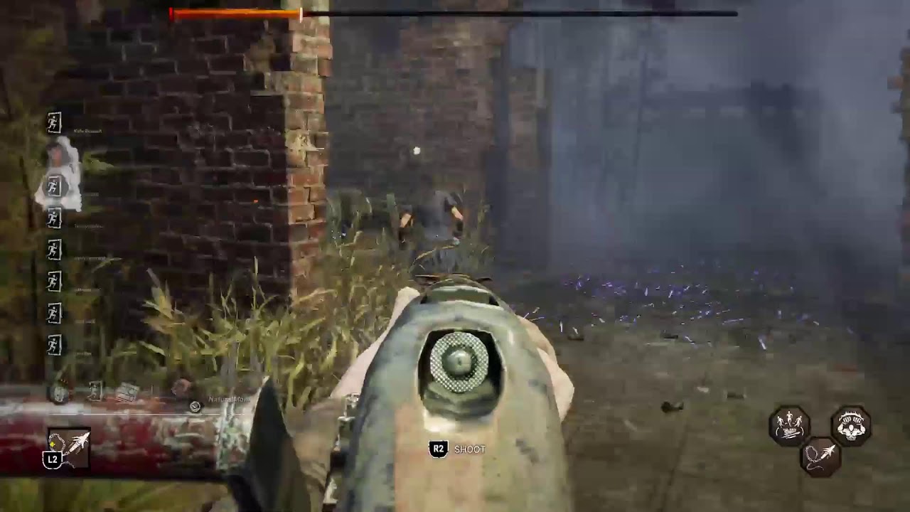 Dead by Daylight  ep18 they exstended  2v8