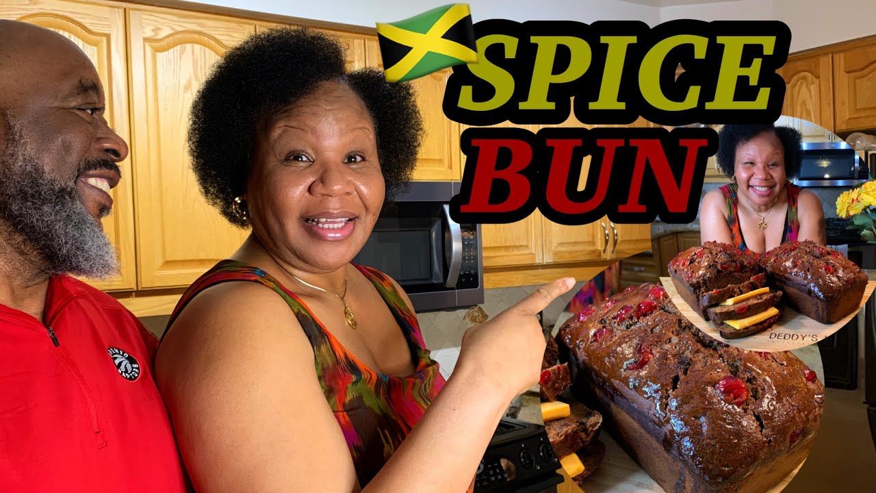 How to make Jamaican Spice Bun! | Easter Bun!