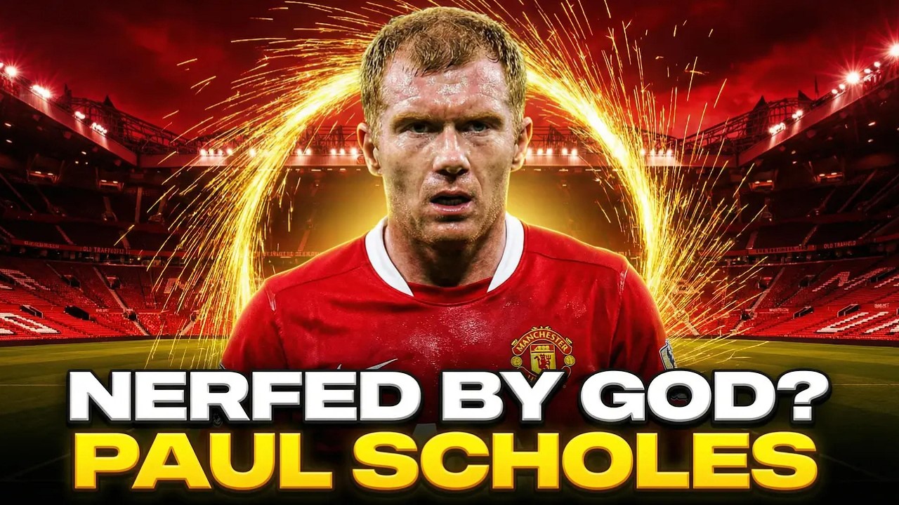 ⚡ ZIDANE’S IDOL! THE TRUTH ABOUT WHY SCHOLES IS BETTER THAN GERRARD & LAMPARD! 🤫