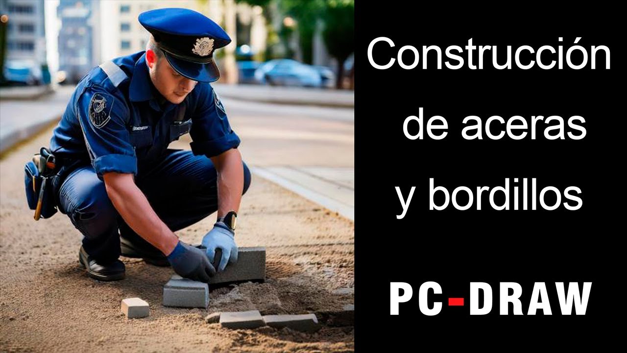 Diseño de aceras y bordillos