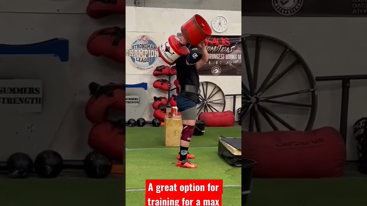 95kg MONSTER DUMBBELL ,hip. clean / belt clean a great option for training viral youtubeshorts VIRAL