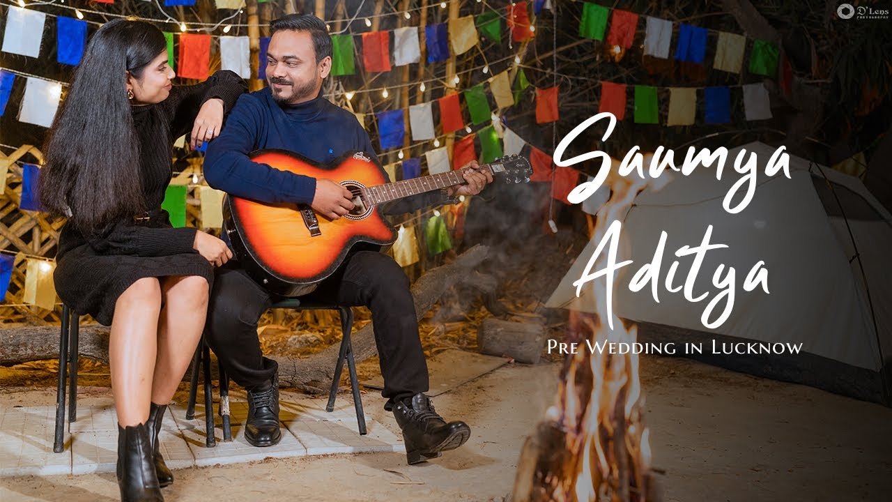 Pre Wedding Shoot in Lucknow | Saumya & Aditya | Shoot Destination Lucknow