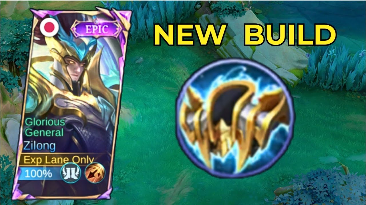 ZILONG'S NEW STRONGEST BUILD!! 100% BROKEN DAMAGE (Zilong build 2025)!!!