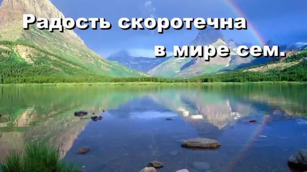 Поднимаю взоры к небесам