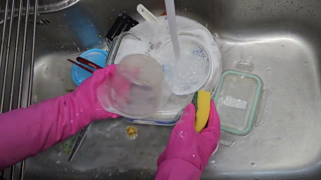 설거지 
