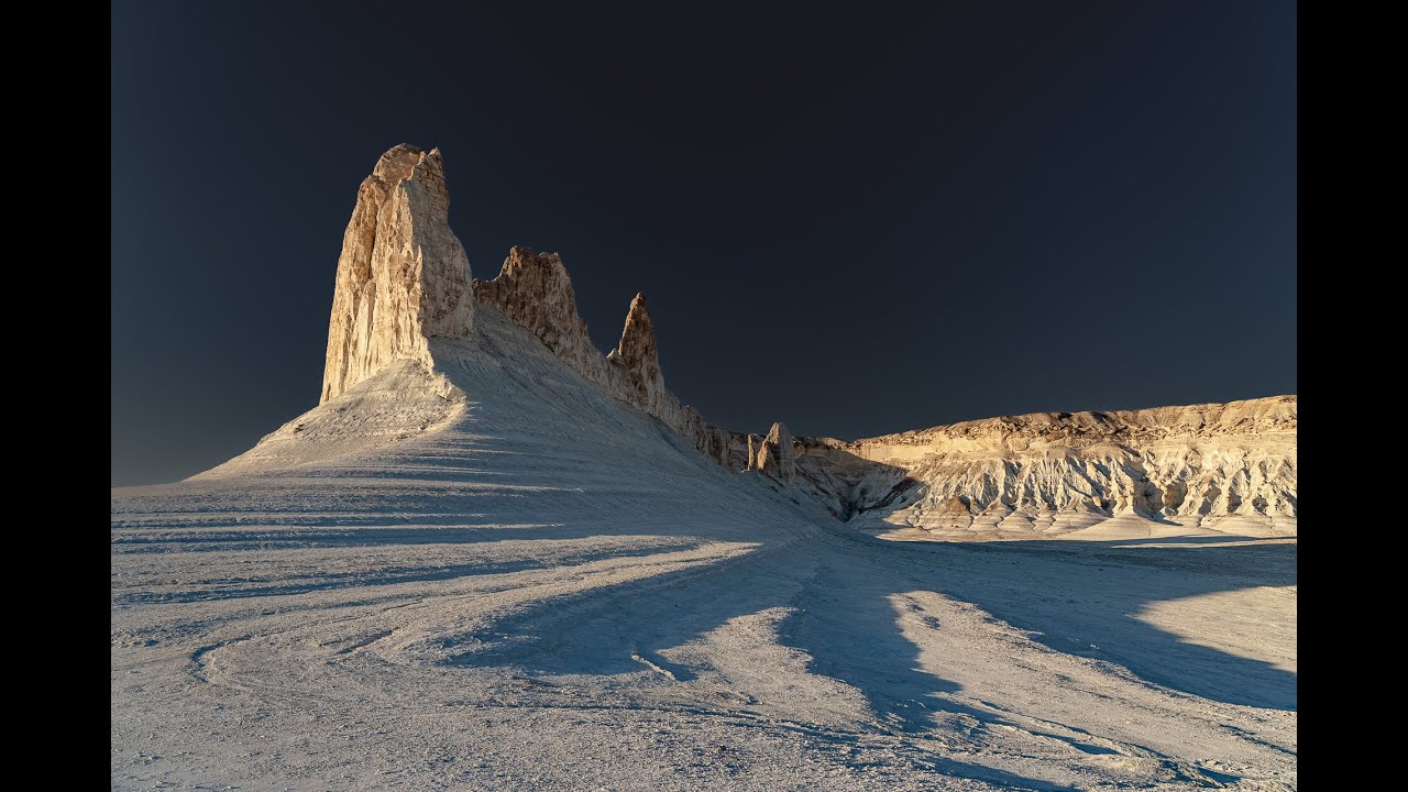 Mangystau: the new Arizona. Kazakhstan. 4 k