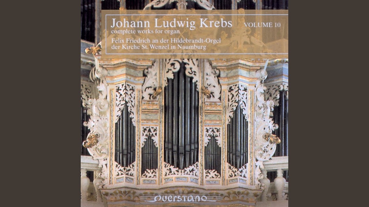 Jesu, der du meine Seele à 2 Claviere è Pedale
