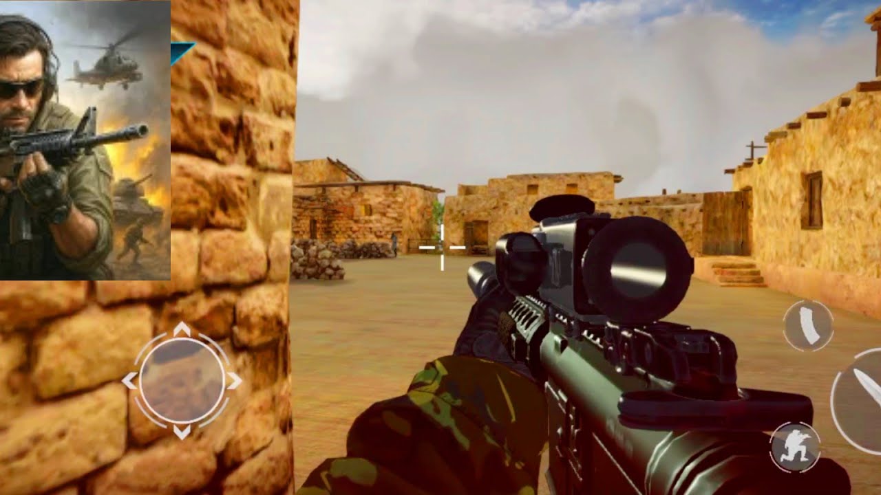 Black Strike Android Game Play Part 2 Rescue Protocol FPS Story Mode 