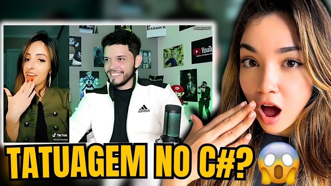 REAGINDO A Respondendo mulheres na sinceridade ultra power parte 3 - BELMIRO TV - BLOSSOM REACT