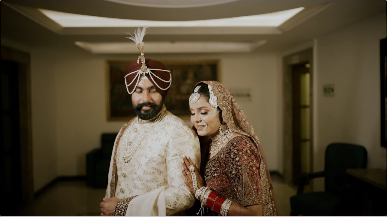Royal CINEMATIC WEDDING - Manjot + Manju || RAJATRAJA PHOTOGRAPHY