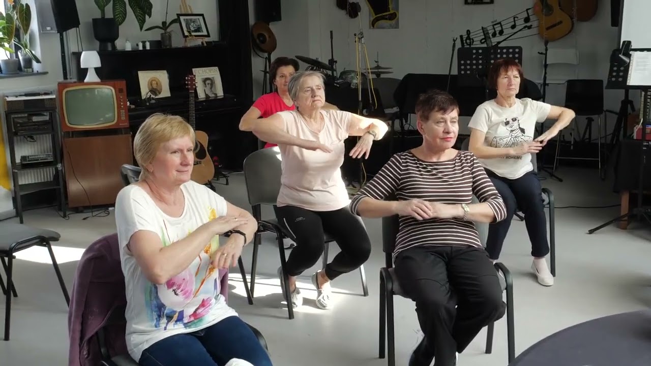 Zajęcia tańca salsy dla seniorów. Pierwsze kroki w nauce