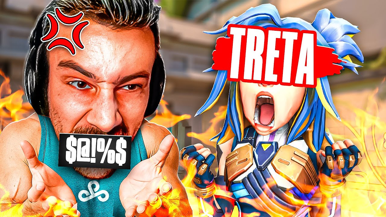 ESSE STREAMER PERDEU A CABEÇA COMIGO... - TcK10