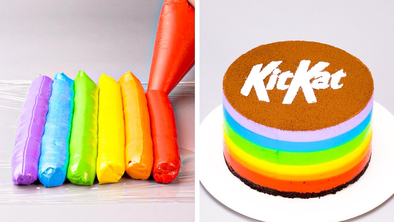 TOP 18 Perfect Rainbow Cake Decorating For Your Family | Cake Lovers