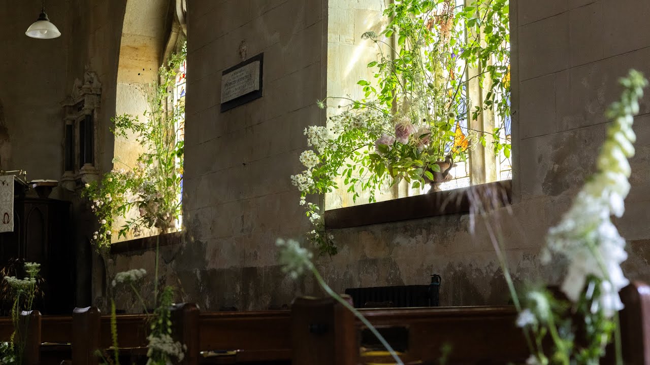VLOG | An English wedding (behind the scenes)