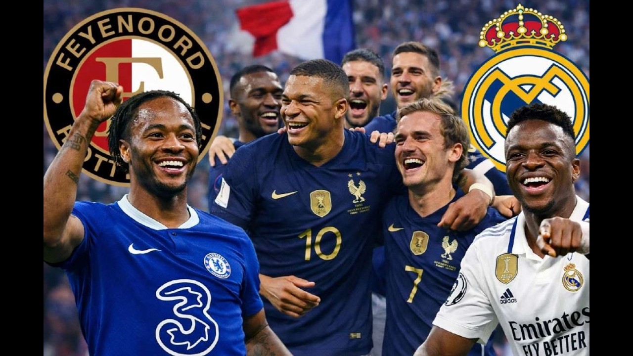 Football mondial en feu 🔥