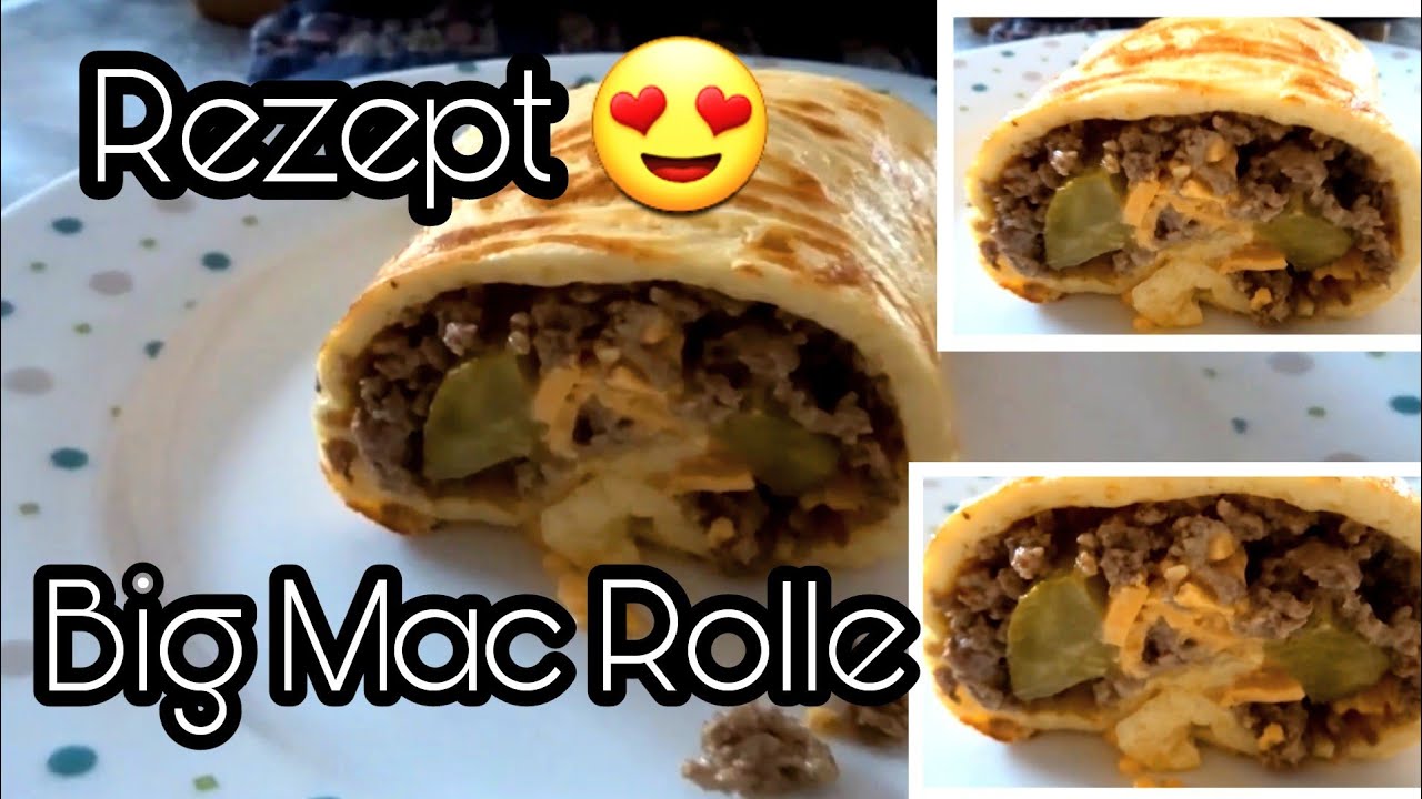 BIG MAC ROLLE - LOW CARB REZEPT IM TEST