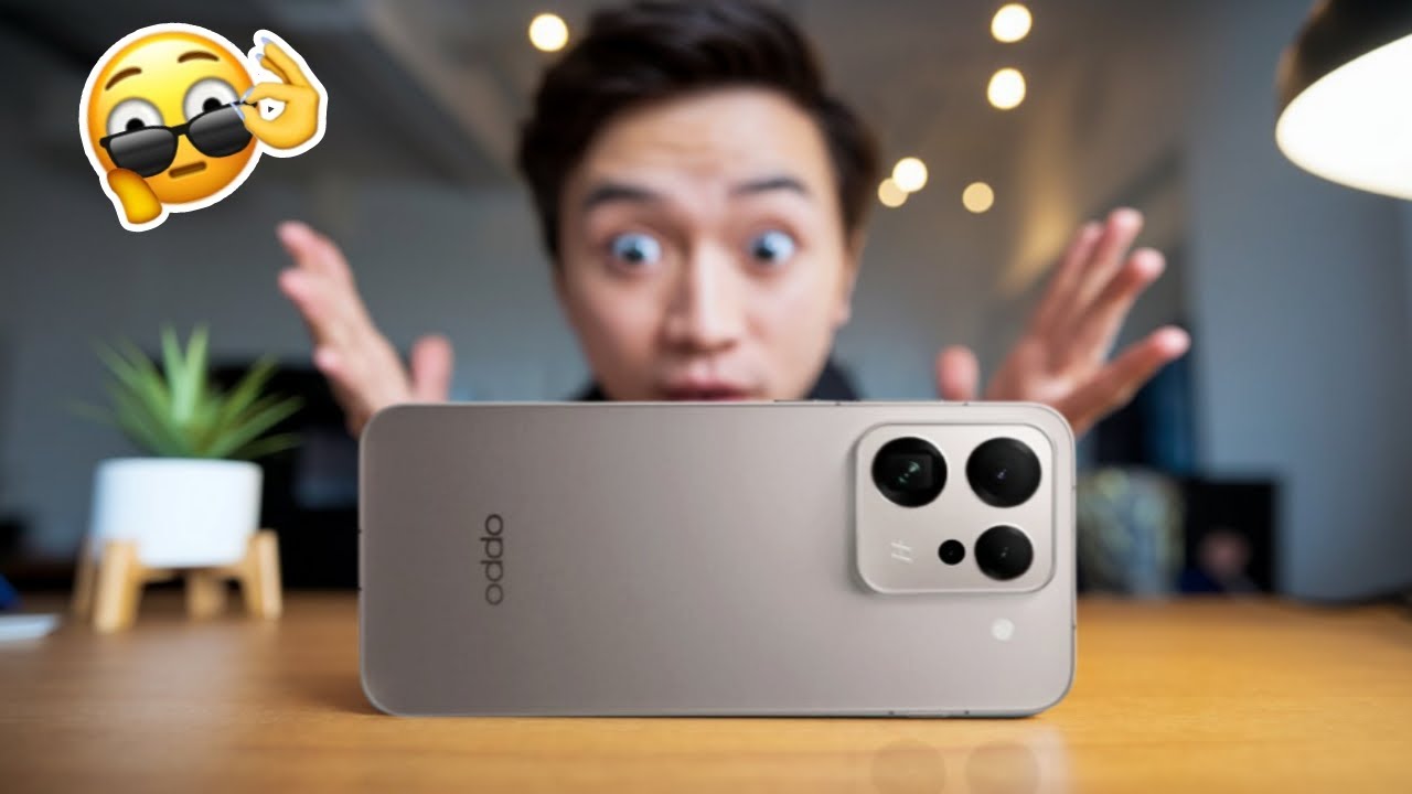Oppo Find X9 Pro &mdash; действительно странный телефон 😳?!