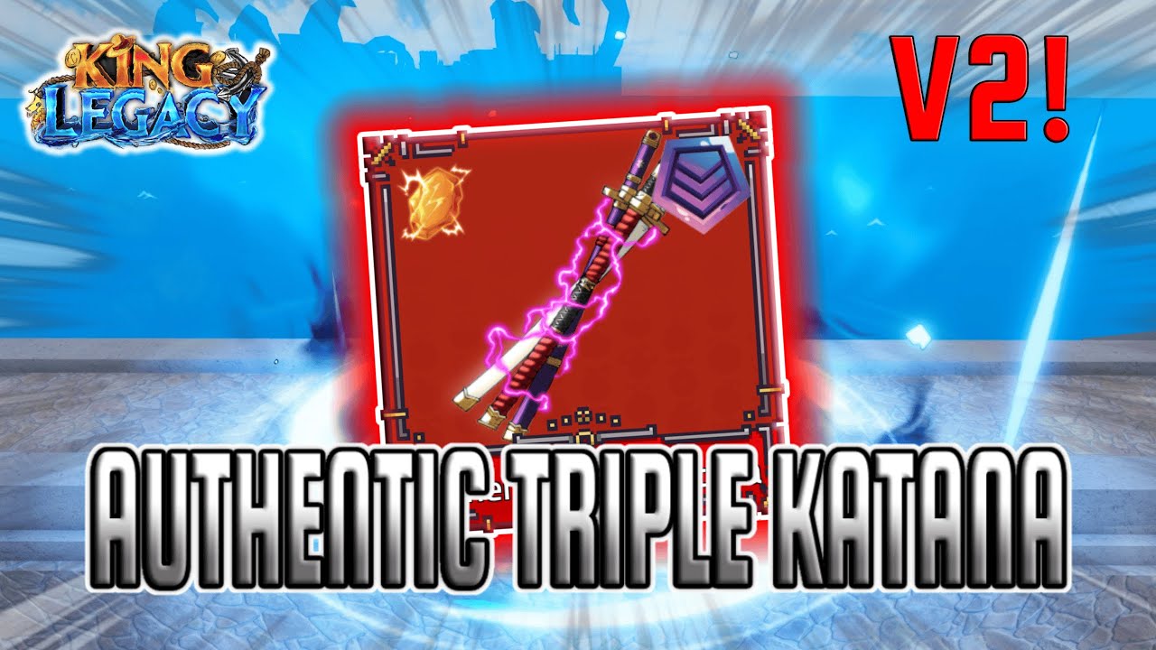 [ОБНОВЛЕНО!] Как получить ATK v2 — ЛУЧШИЙ PvP-меч в King Legacy! [Обновление 9]