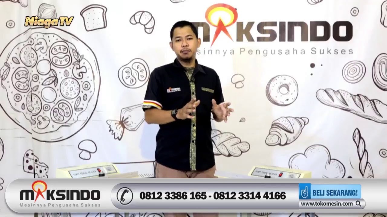 [Live Hallo Maksindo]  Pengemasan Produk Home Industri Yang Bonafit
