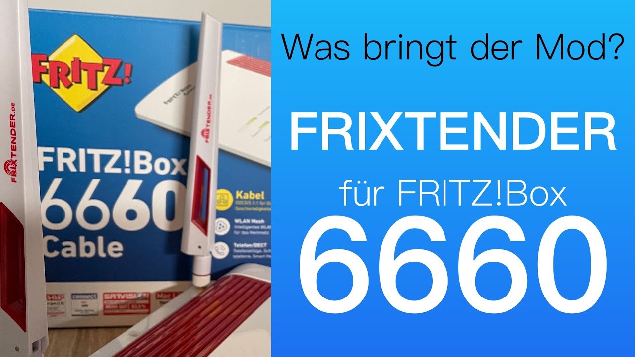 FriXtender f&uuml;r FRITZ!Box 6660 - Was bringt der Mod?
