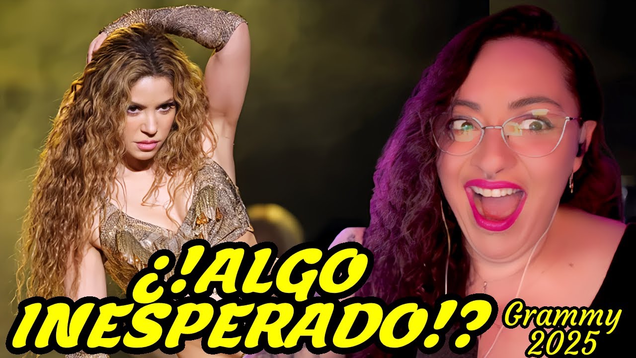 SHAKIRA HIZO UNA PRESENTACION EN LOS GRAMMYS QUE MUCHOS NO ESPERABAN VOCAL COACH REACTION & ANALYSIS