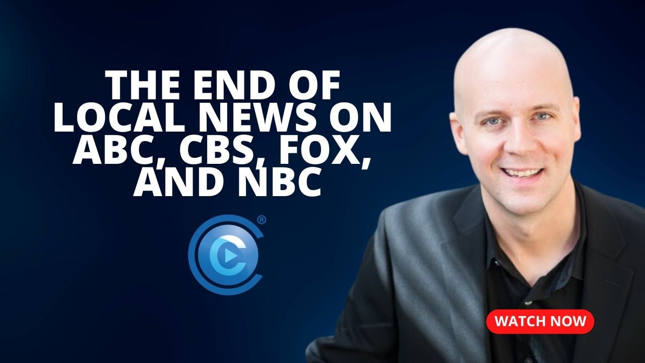 Завершение показа местных новостей на каналах ABC, CBS, FOX и NBC.