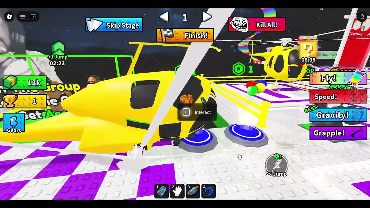 wish i know  obby gameplay