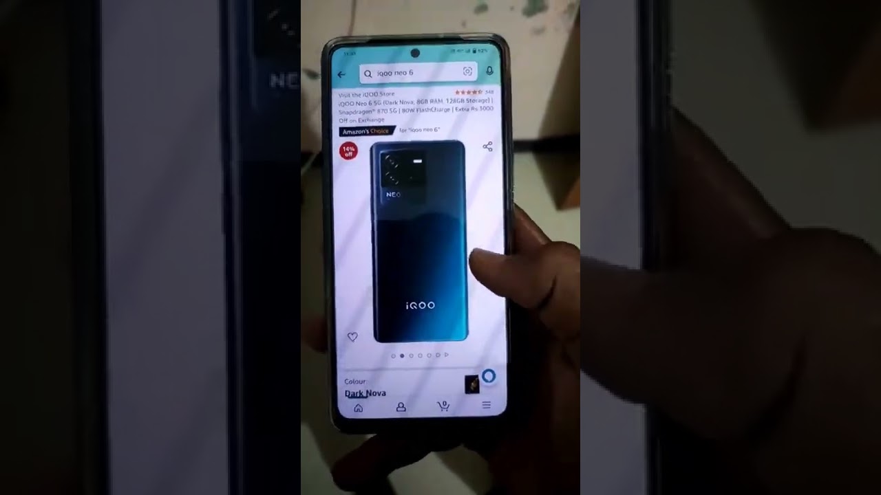 new iqoo Neo 6 gaming test and review in channel coming 🥵🥵🥰#battlegroundsindia  #viral #iqoo