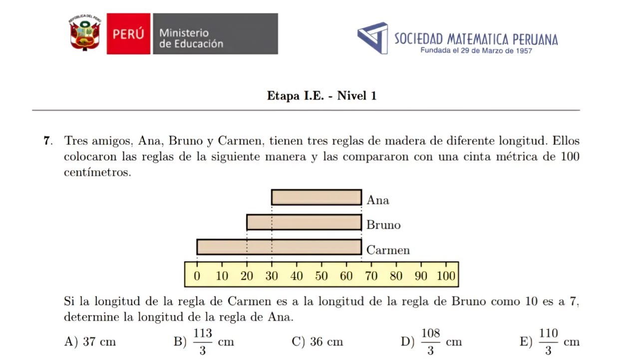 ONEM 2024 NIVEL 1 - FASE I - SOLUCIONARIO COMPLETO