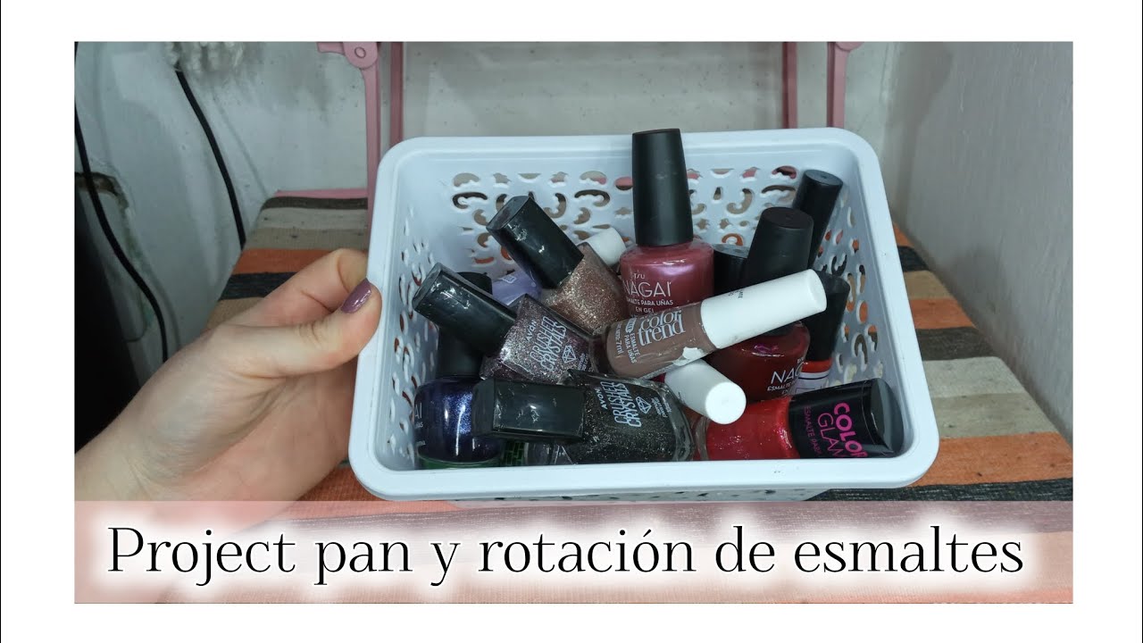 Project pan y rotación de esmaltes 💅 