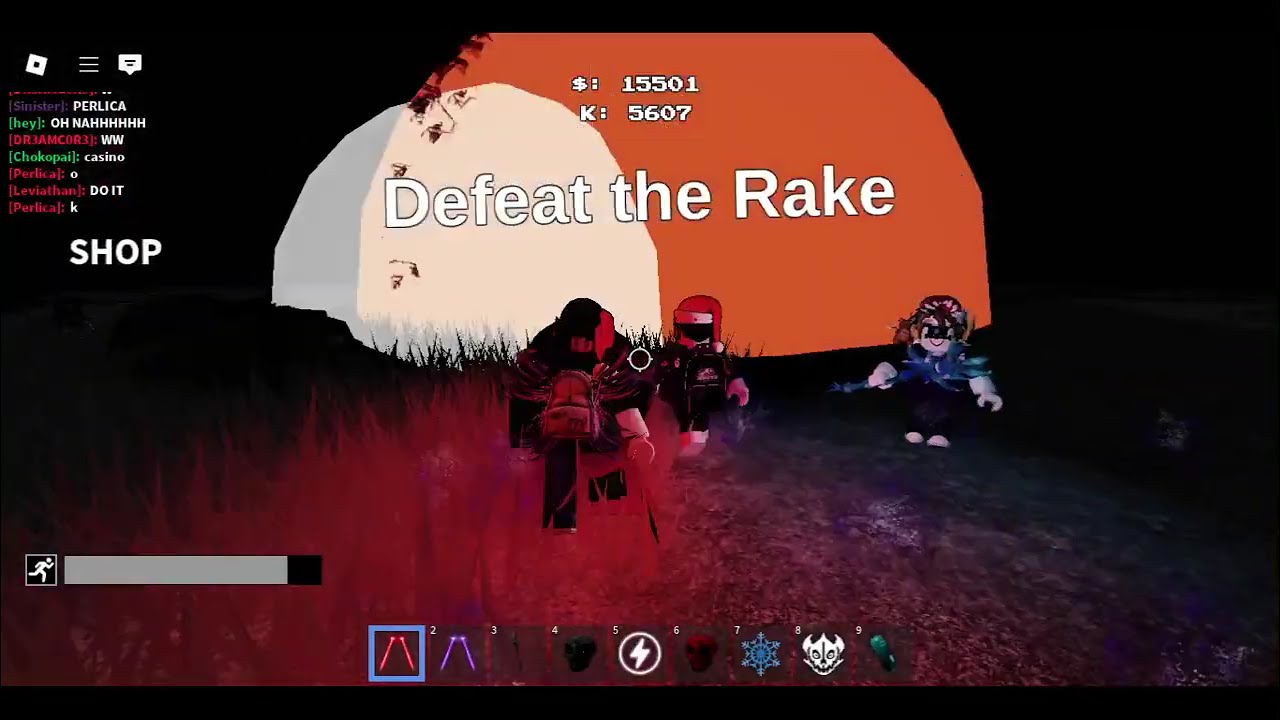 [❄️] THE RAKE: FAN REMAKE │ KILL TEST / EVENT THALASSOPHOBIA AND РЕNULTIMATUM!