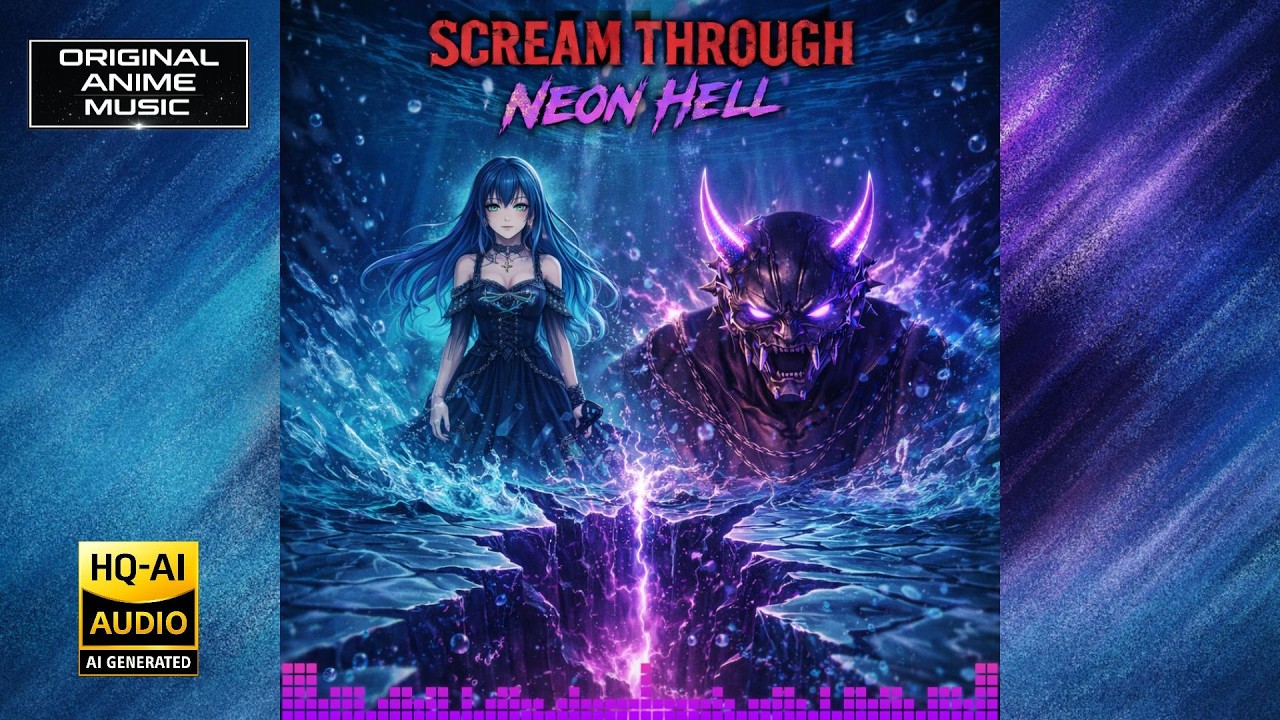 🎵[Portuguese] SCREAM THROUGH NEON HELL [Misaki]