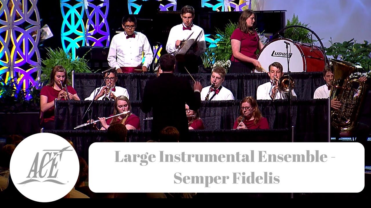 Large Instrumental Ensemble 