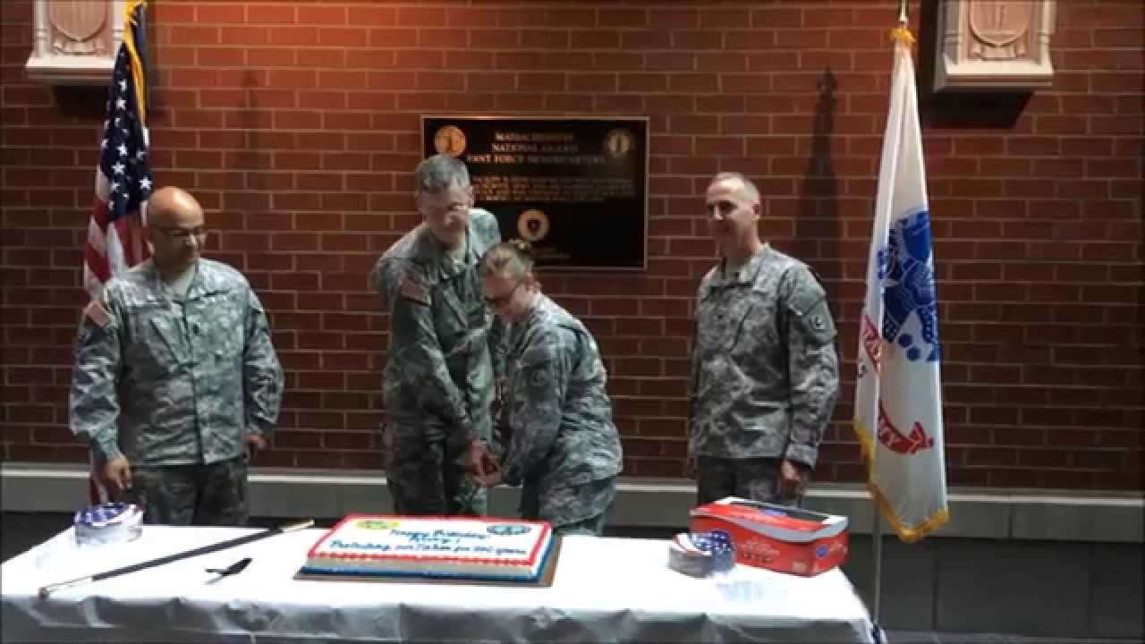 Mass. National Guard Honors U.S. Army's 240th Birthday