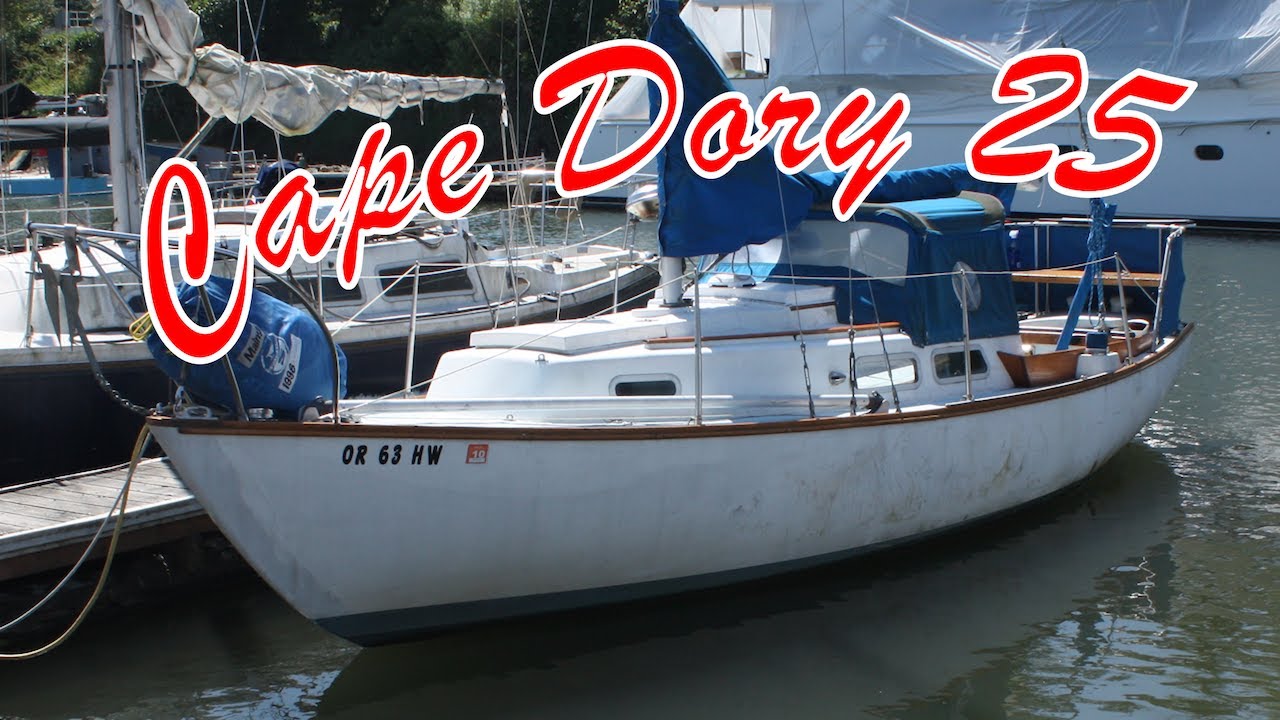 Cape Dory 25 sailing Oregon S1 E11