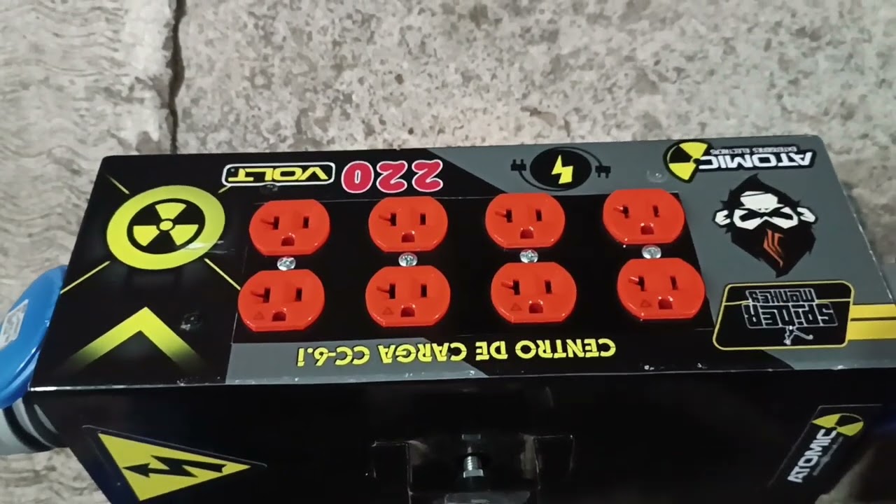 Distribuidor de corriente Master 1