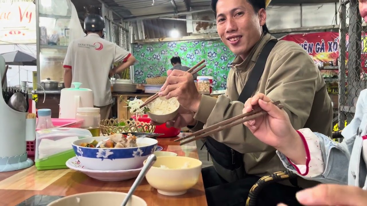 Vịt kho rừng của cô sáu va ngon