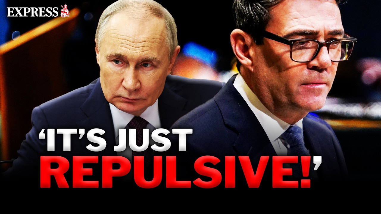 Andy Burnham launches BLISTERING attack on Russia in FIERY UN speech