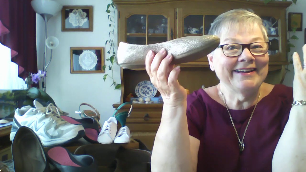 A Sermon in Shoes