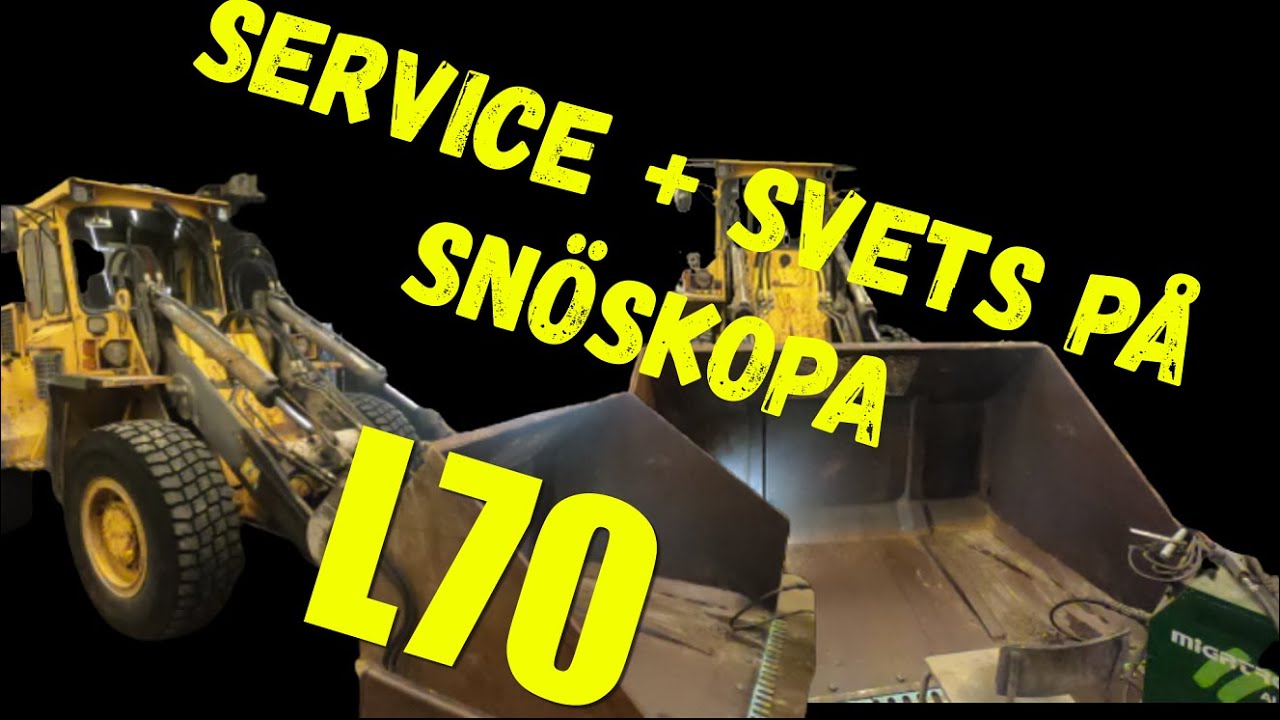 VLOGG 001..SVETSNING + INFETTNING AV SN&Ouml;SKOPA/KLAFFSKOPA