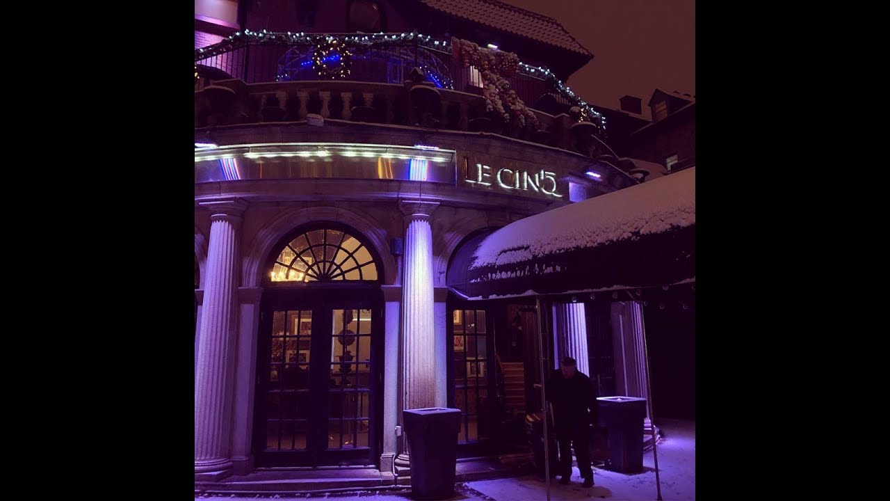 The Famous Night Club Cinq, Owned By DJ Mario in Montreal, Quebec .